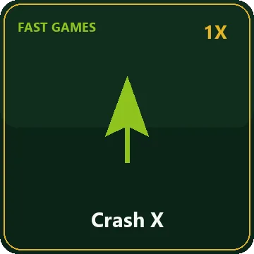 Fast games at 1XRoll — Crash X