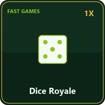 Fast games at 1XRoll — Dice Royale