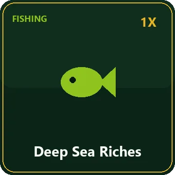 Fishing games at 1XRoll — Deep Sea Riches