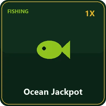 Fishing games at 1XRoll — Ocean Jackpot