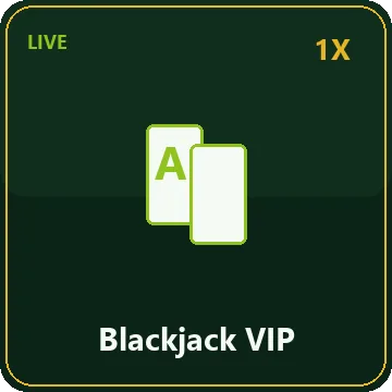 Live casino at 1XRoll — Blackjack VIP