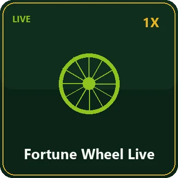 Live casino at 1XRoll — Fortune Wheel Live