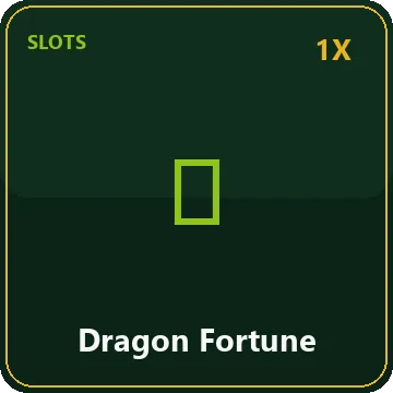 Play slots at 1XRoll — Dragon Fortune