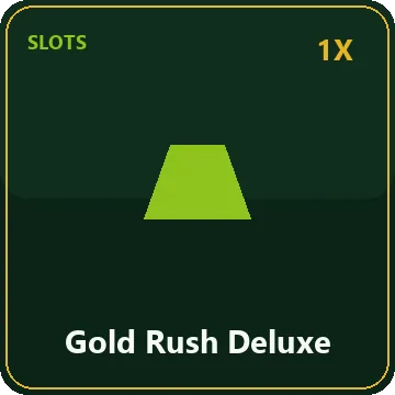 Play slots at 1XRoll — Gold Rush Deluxe