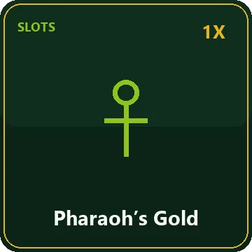 Play slots at 1XRoll — Pharaoh’s Gold